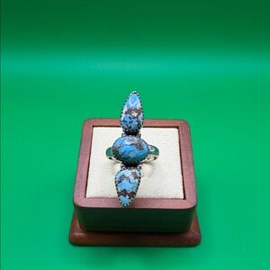 Golden Hills Turquoise Ring